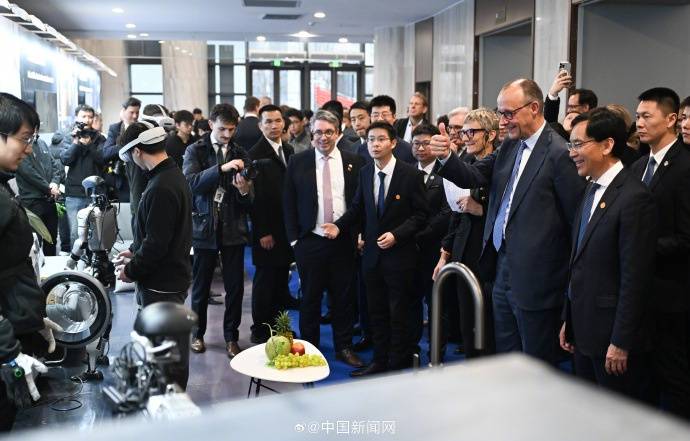 图片[4]-西湖醋鱼与东坡肉被端上德国代表团杭州行欢迎宴会餐桌，默茨：我是中餐的忠实爱好者-华闻时空