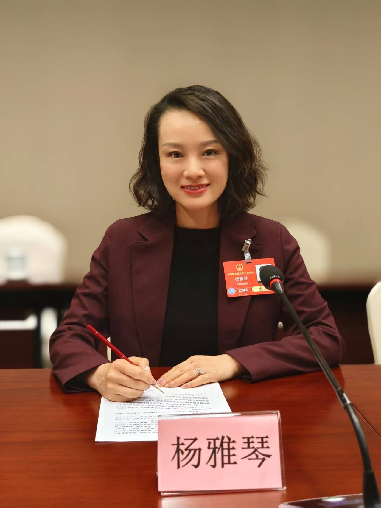 全国人大代表云南财经大学公共政策研究中心副主任杨雅琴持续加大