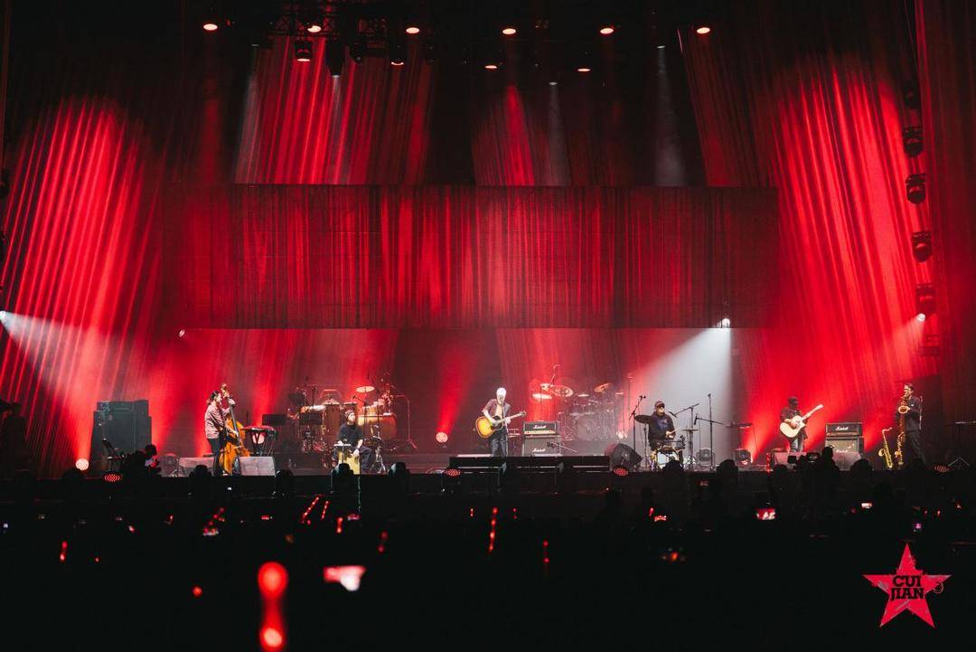 四十年前唱响《一无所有》 崔健今年5月再次在北京举办演唱会