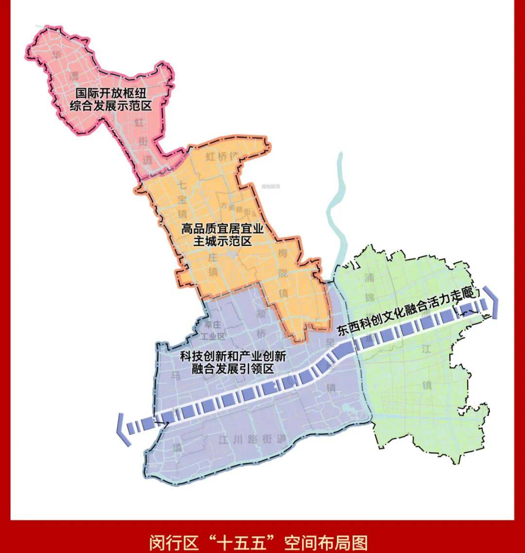 本期介绍的是闵行区