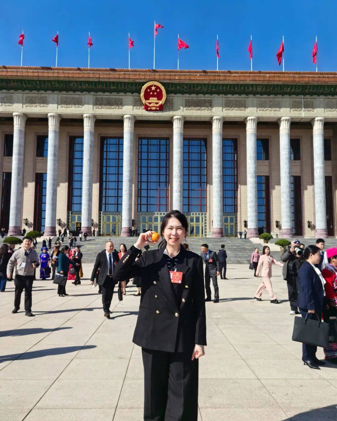 她是肇庆贡柑妹妹