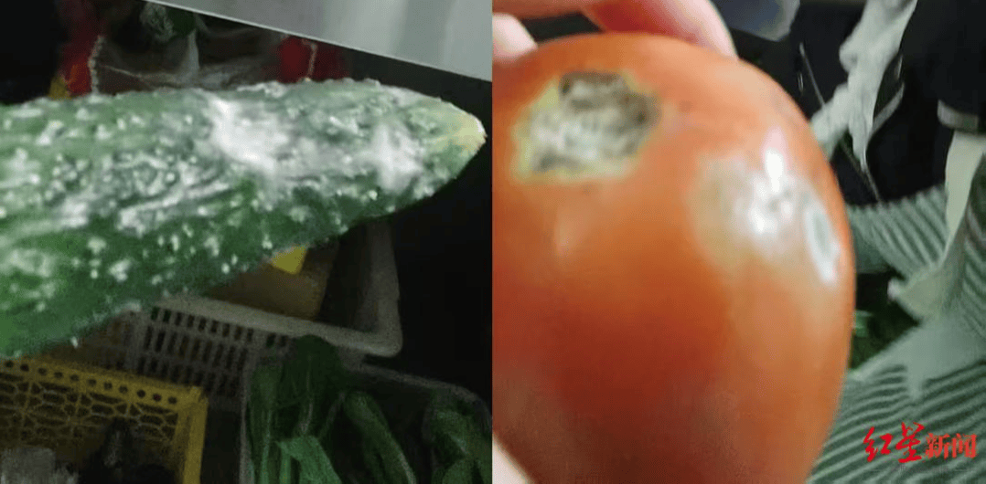 记者卧底蔓味轻食后厨:发霉蔬果榨汁 隔夜菜挑出变味接着卖(图2)