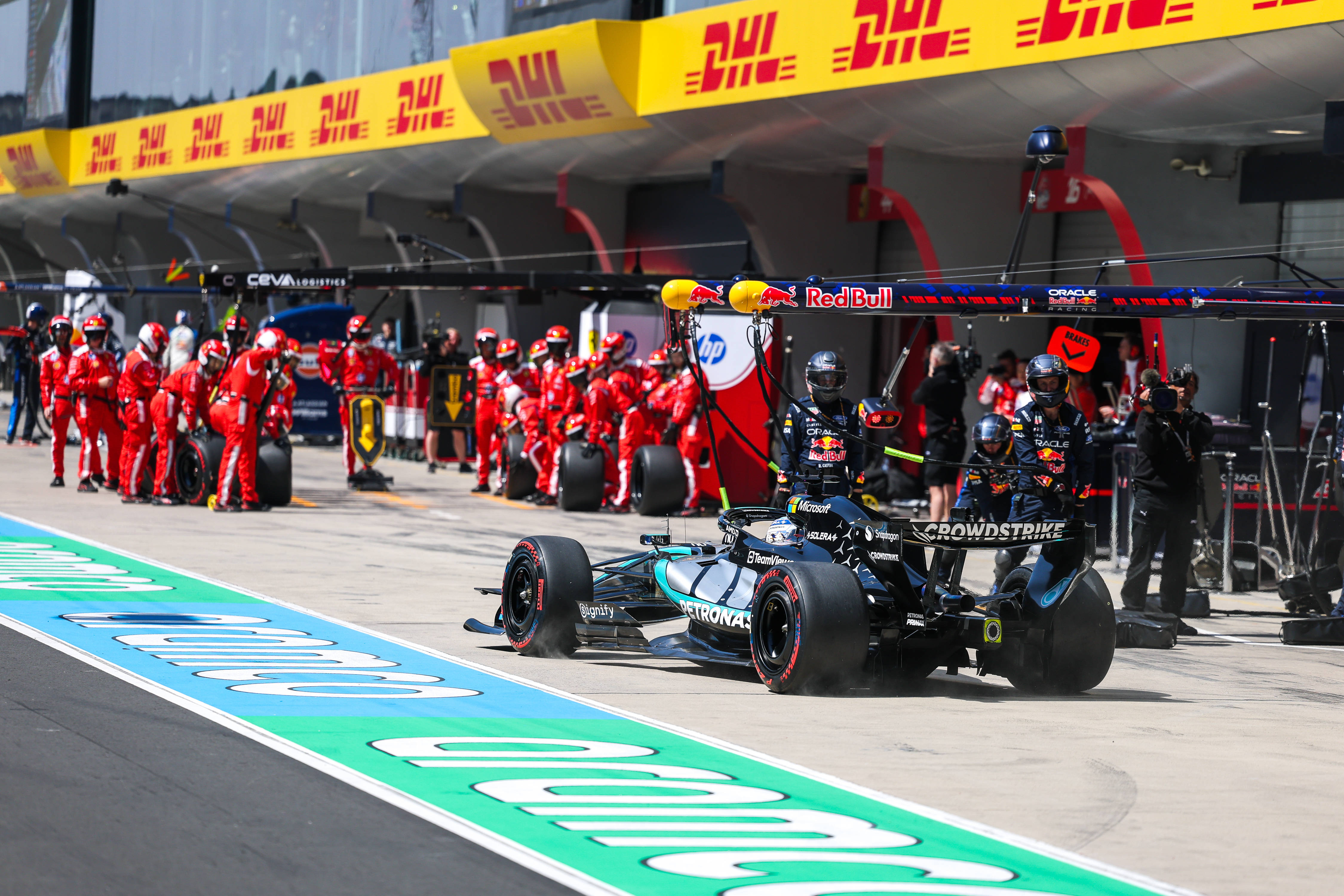 —f1中国大奖赛:冲刺赛赛况