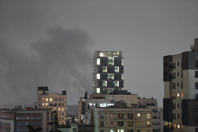 图片[2]-德黑兰再遭猛烈空袭 新华社记者驻地明显晃动-华闻时空