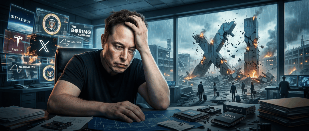 马斯克亲口承认xAI「建废了」，急挖Cursor大牛反击Claude