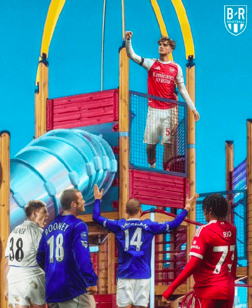 16岁啊！阿森纳如获至宝！