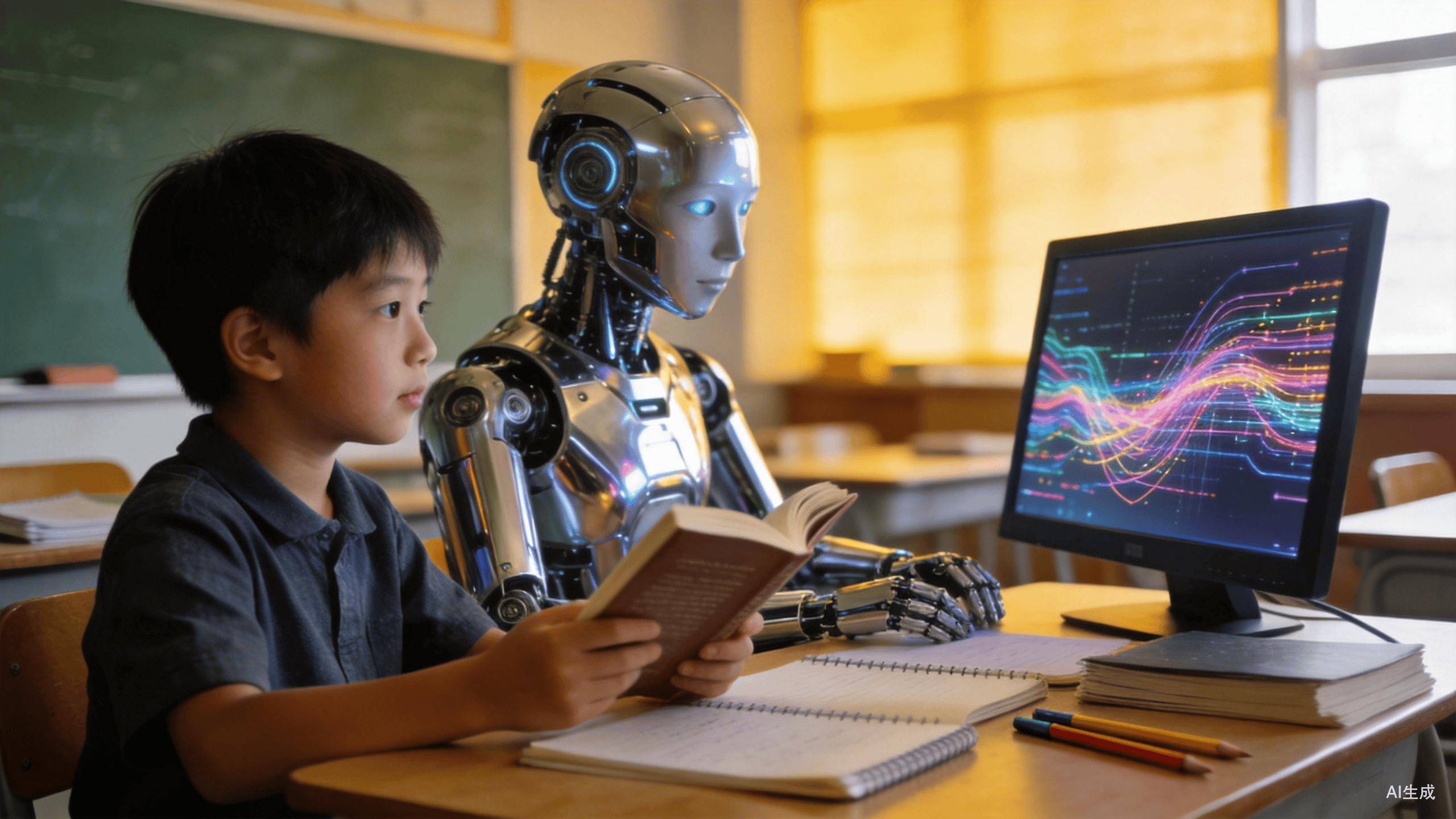 我们都是被“训练”出来的大模型