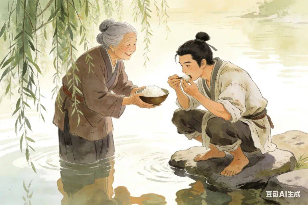 弘扬诚信文化：信守承诺，守时守信，以诚待人！_宋濂_韩信_冒雪