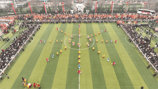 山东移动济南分公司全力护航第四十三届商河鼓子秧歌汇演