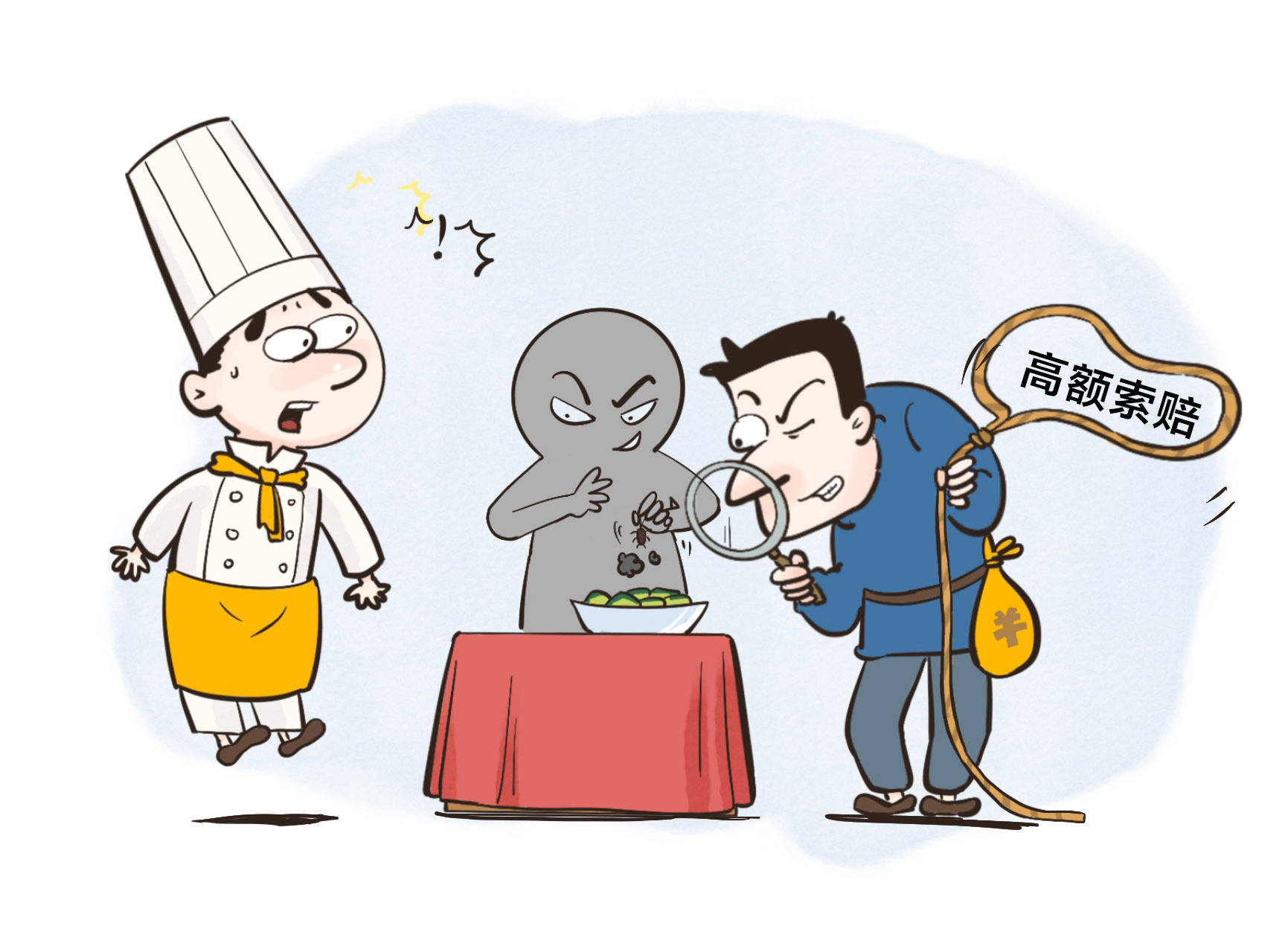 谨防“打假”变“假打”_索赔_职业_课程