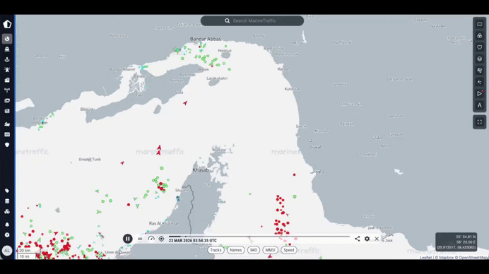 霍尔木兹航运追踪：多艘船只成功穿行 伊朗开始执行新策略？
