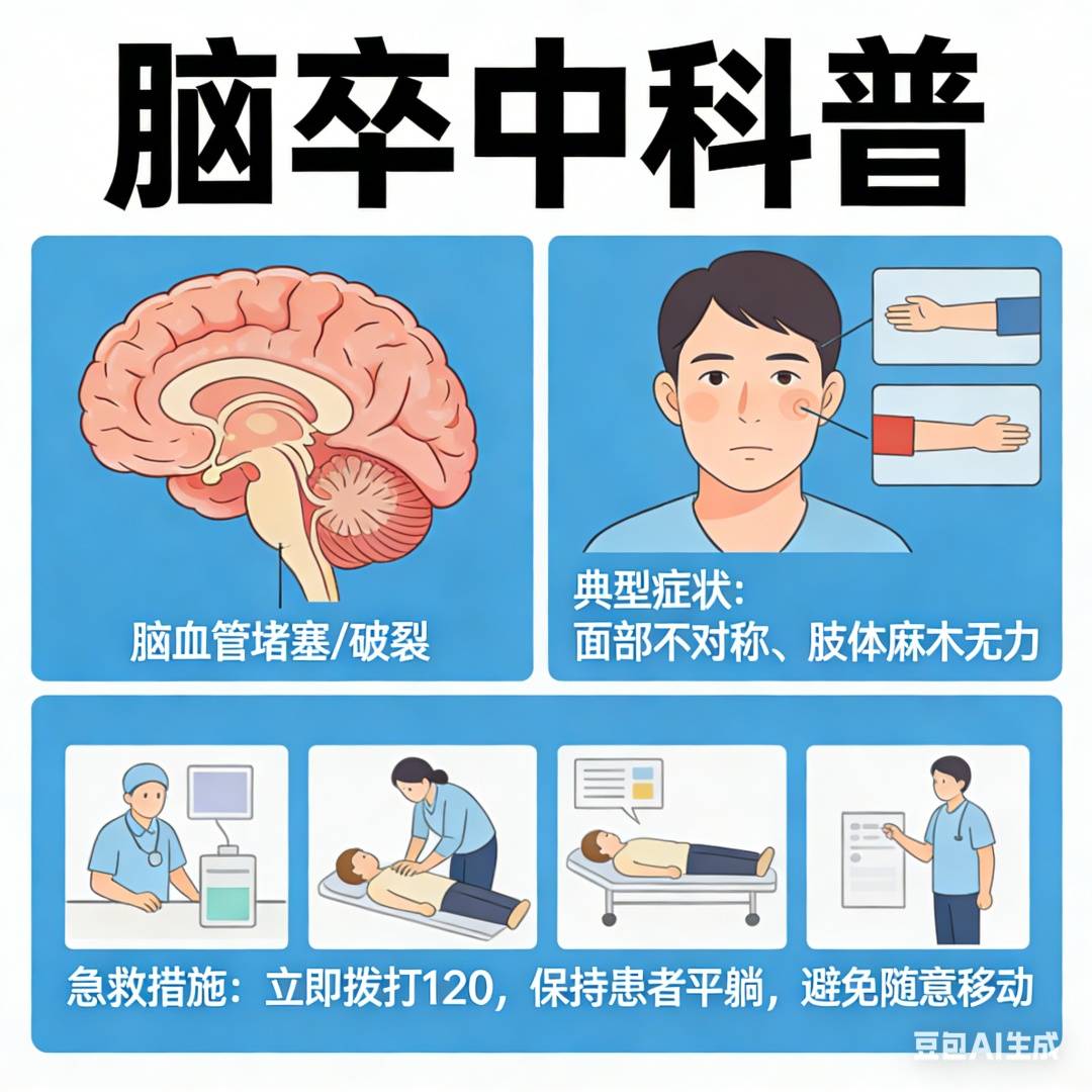 中风是我国居民健康的“头号杀手”，如何才能预防中风？