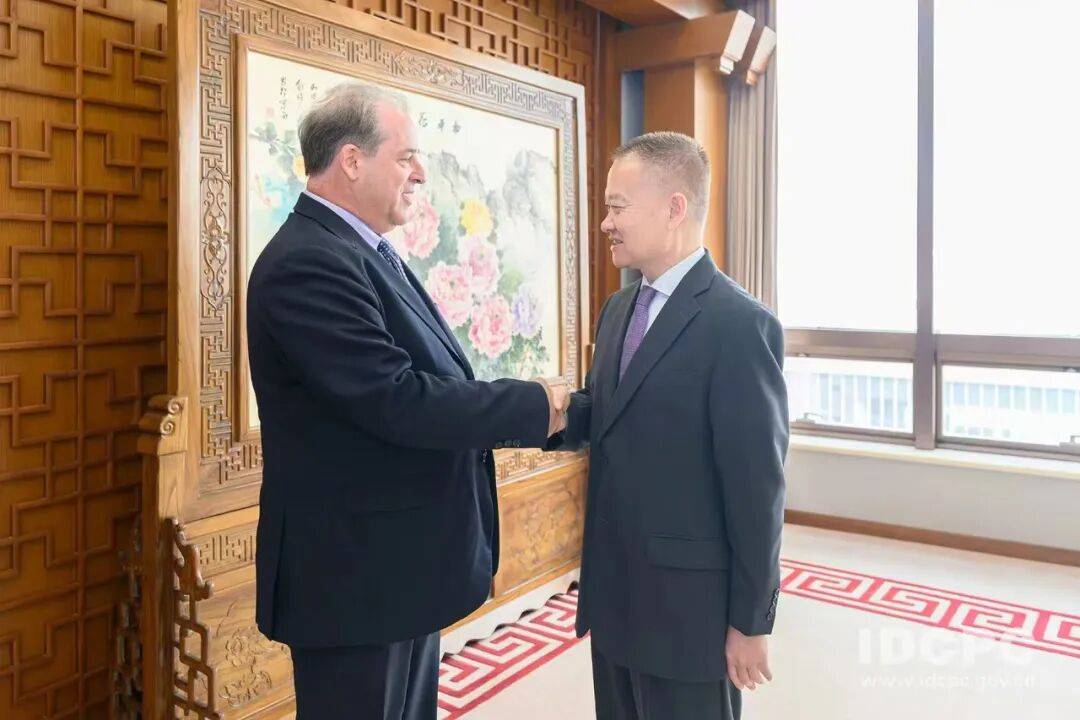 刘海星会见美中贸易全国委员会会长谭森_发展_中国_工商界