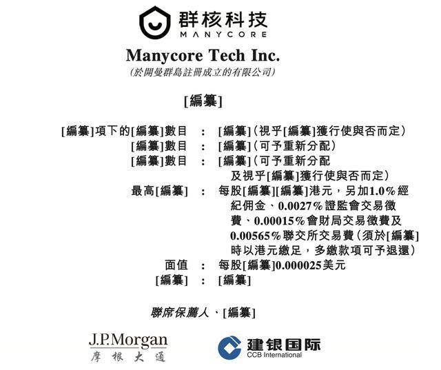 “杭州六小龙”首家！群核科技通过港股IPO聆讯，创始人来自英伟达、微软