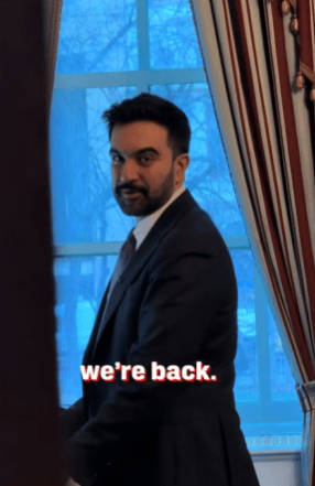 纽约市长：TikTok，我们回来了 -华闻时空