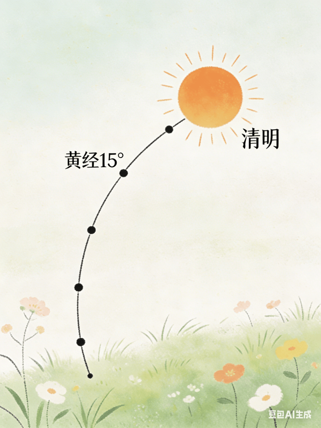 不看阴历，也不看阳历：清明到底听谁的指挥？_黄经_太阳_节气
