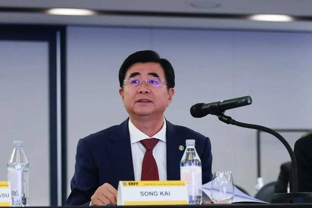 宋凯当选新一届东亚足联主席