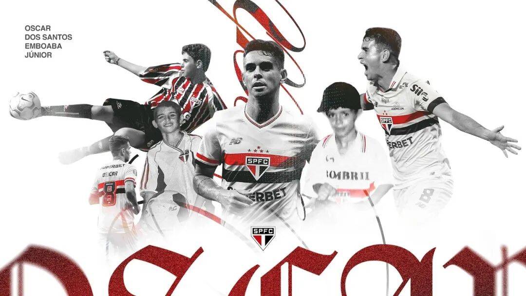 官宣！34岁奥斯卡因病退役，三夺中超17年生涯两夺英超