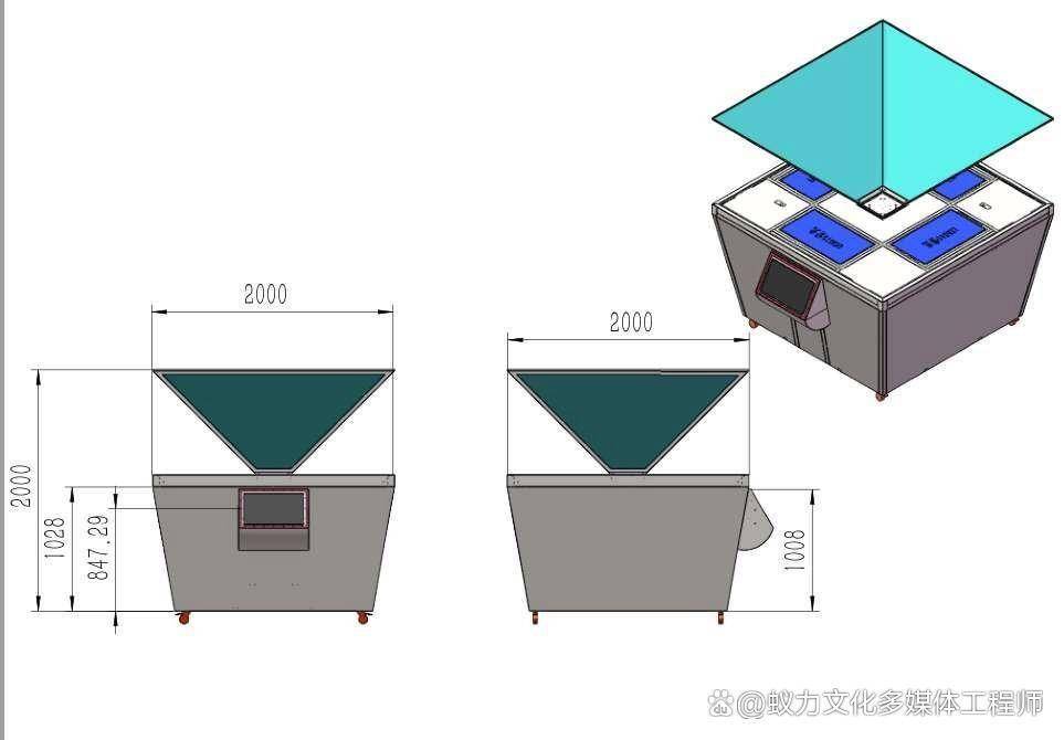 360度全息全景展览