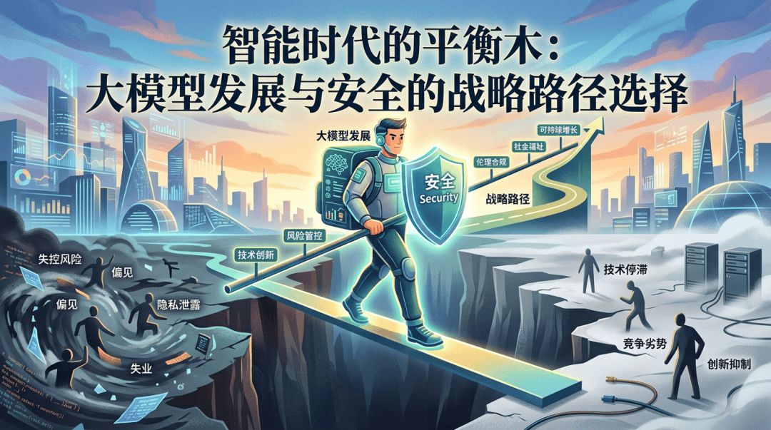 智能时代的平衡木:大模型发展与安全的战略路径选择