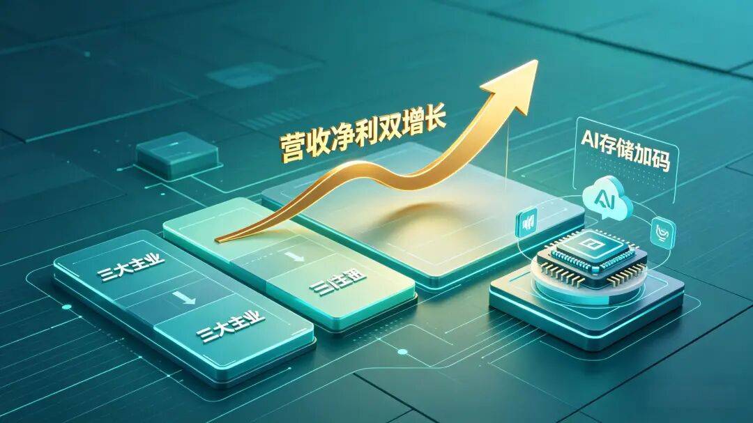 营收净利双增！北京君正加码AI存储，车规芯片持续突破_产品_公司_市场