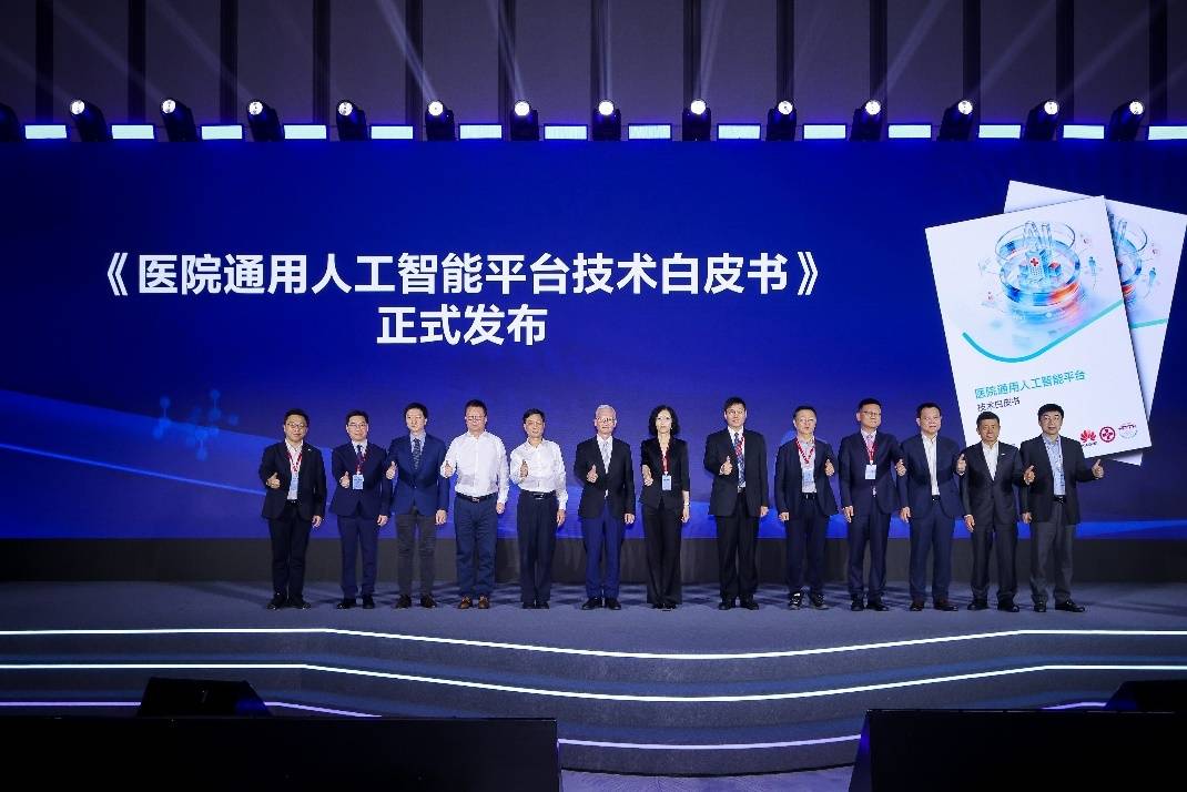南方医院联合华为及多家医疗机构发布医院通用人工智能平台(HAIP)