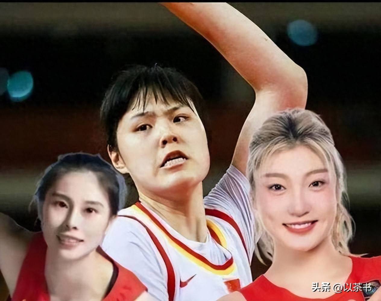 同样女篮核心，李梦无赛打，李月汝签美国，与王思雨对比差距明显