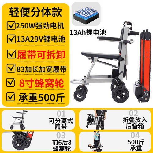 凯洋轮椅怎么样原创电动轮椅安全性分析：防倾、承重与越野性能及3款便携电动轮椅推荐_https://www.jmylbn.com_新闻资讯_第4张