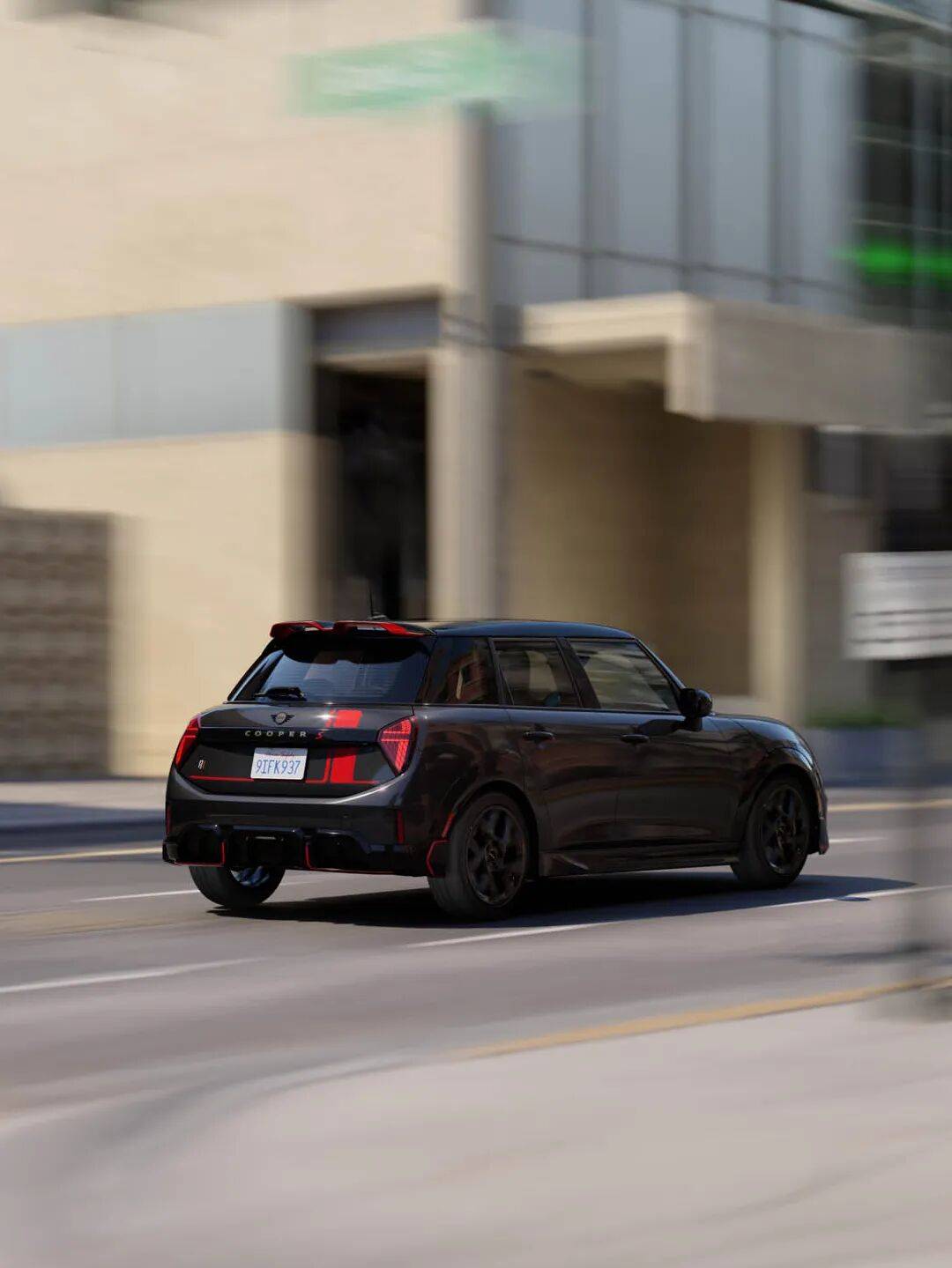 宝马mini新款cooper s red line限量版