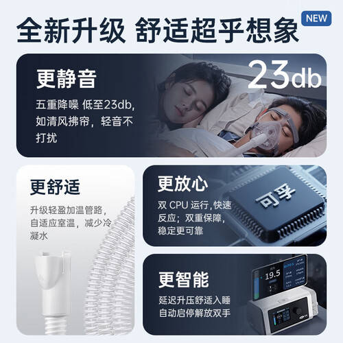 呼吸睡眠机是什么可孚呼吸机使用体验:比传统方式好在哪?-上海聚慕医疗器械有限公司