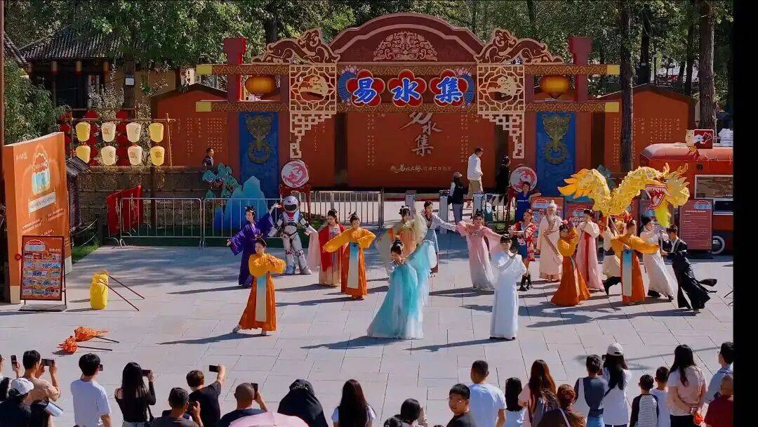 保定这个“夯”到上头的水镇，“五一”游玩攻略请收好