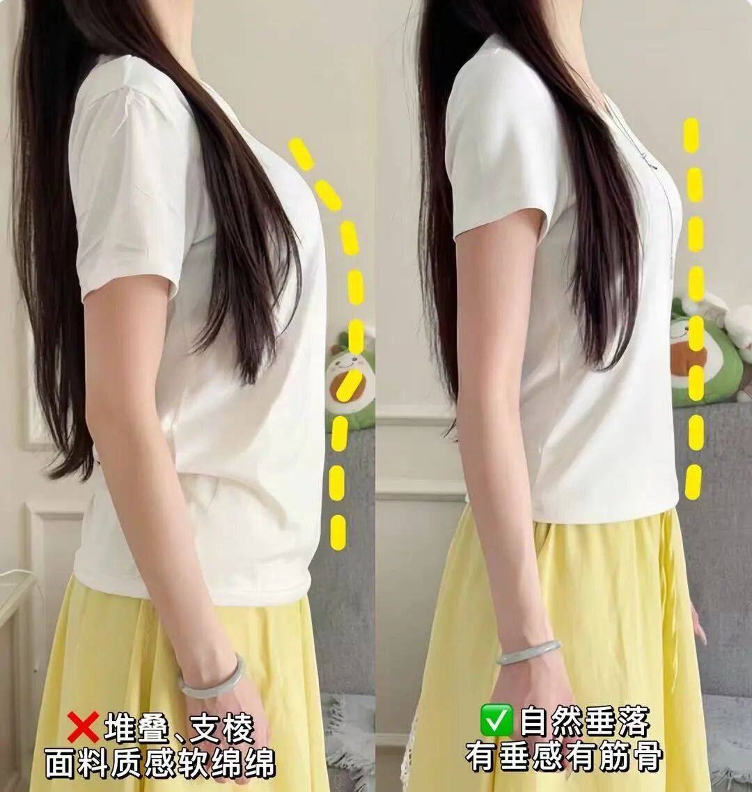 改版18次,死磕200天,就为做一件胖瘦皆宜的“真·瘦身”T恤!
