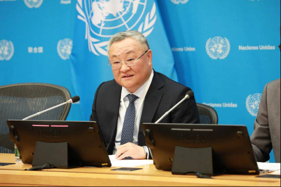 傅聪：美国不交联合国会费，中国乐意挺身而出