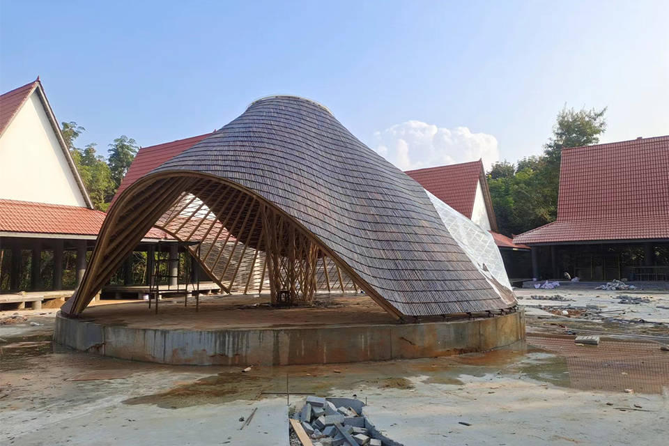 竹编建筑景观设计，哪家加工厂更懂？