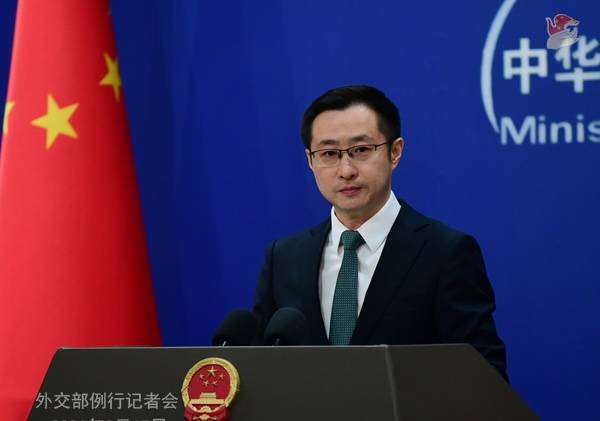 外交部：中美双方就特朗普总统访华事保持着沟通
