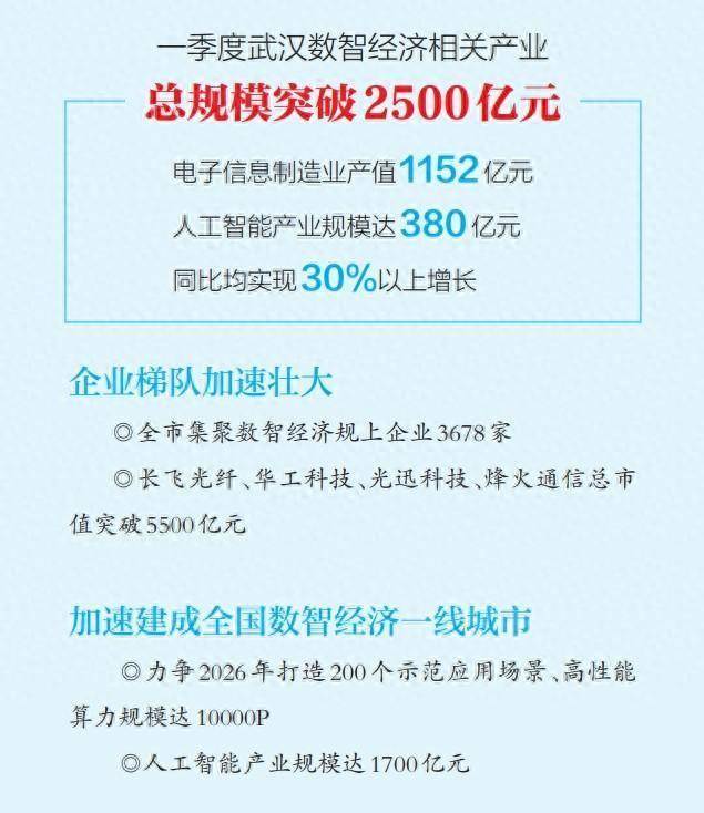 “打造全国数智经济一线城市”加速成势,武汉多模态大模型“能干活”了