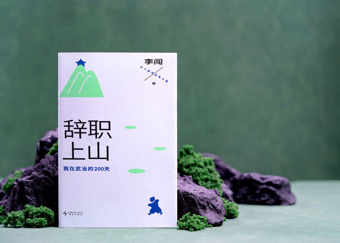 《辞职上山》：不想再上班的那天，他上了武当山 | 新书