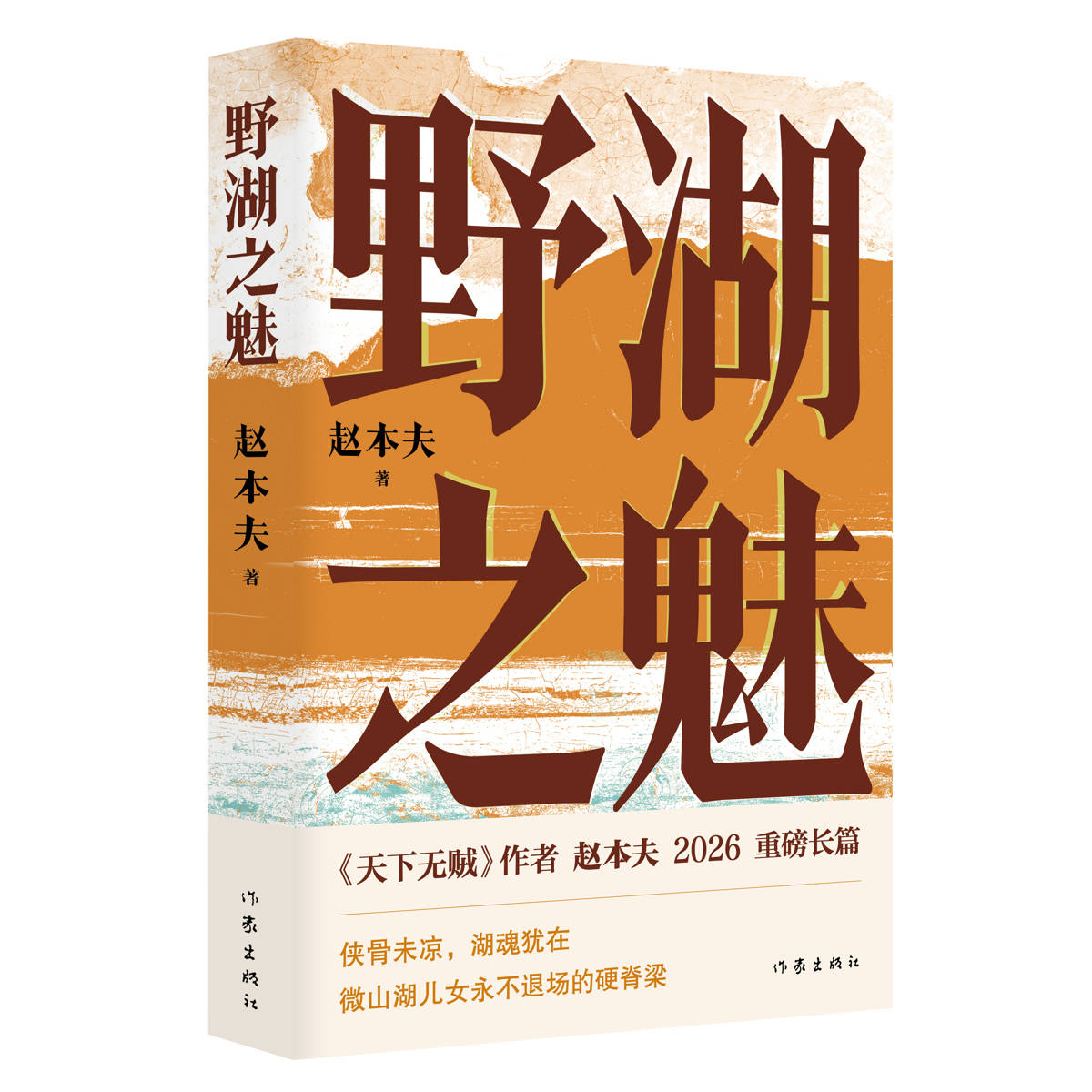 新书速览｜赵本夫《野湖之魅》：湖干了，人还在