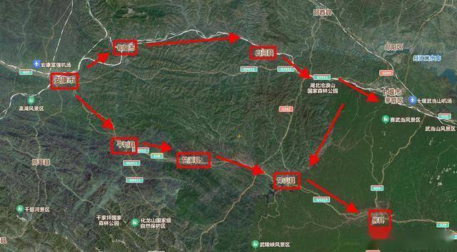 陕鄂这条隐秘古道，不仅是楚庄王一鸣惊人之地，还是条茶道移民道