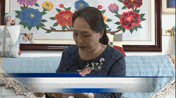 【石楼非遗·指尖传承】农妇刘先锋：一针一线绣出民间艺术新风采