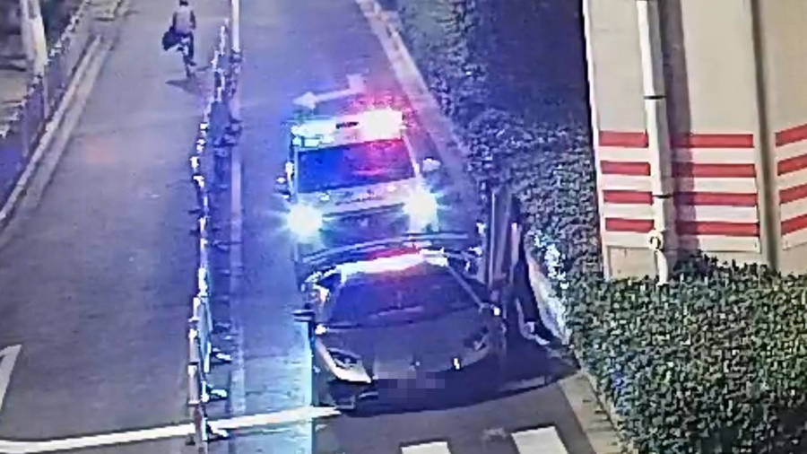 跑车轰油门，声音大得像打雷！浦东警方深夜拿下扰民跑车