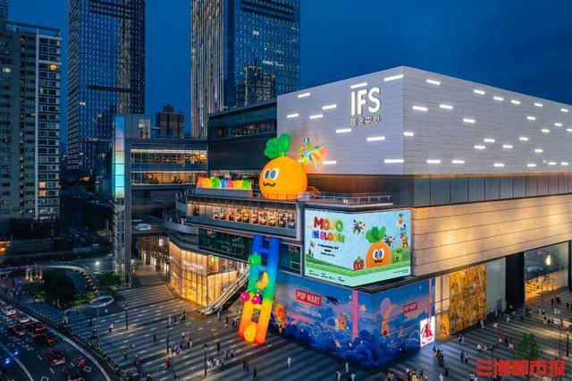 长沙IFS 2026 第五届公共艺术计划绽放星城开幕，市民可免费参观