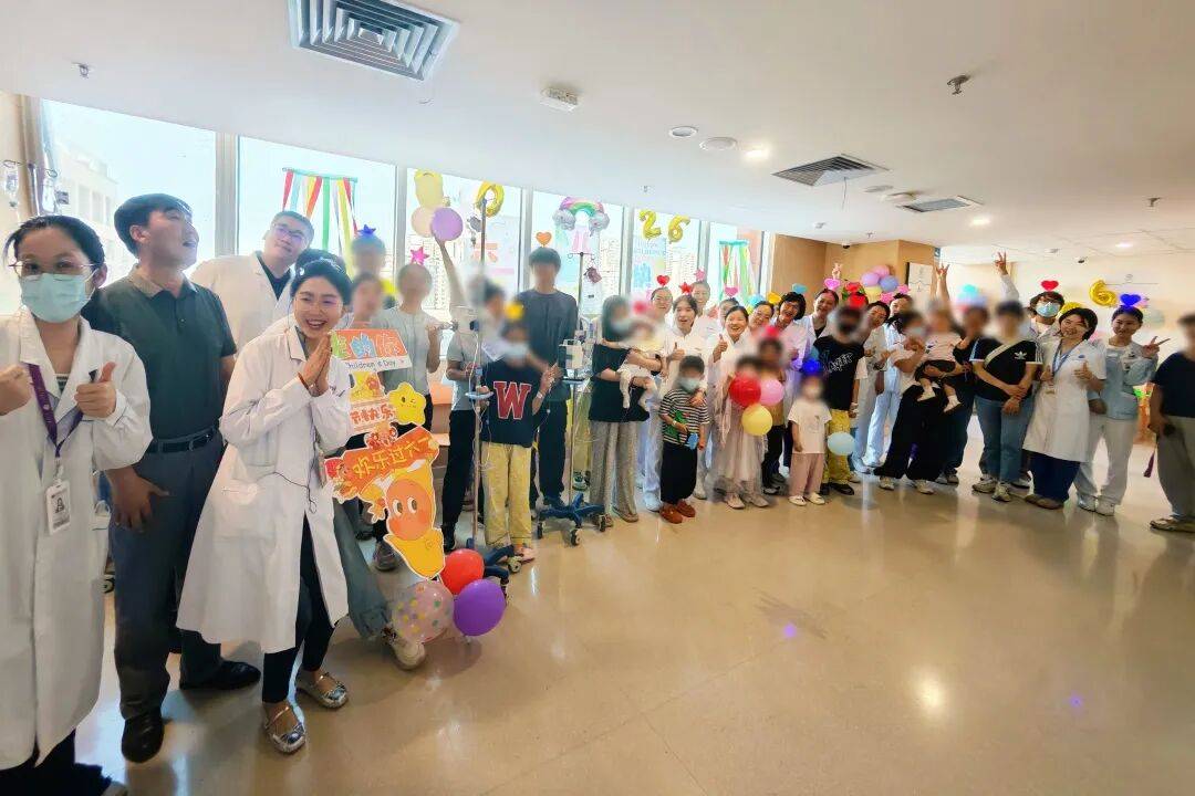 儿童节 我在清华长庚参加了场“艺术疗愈派对”