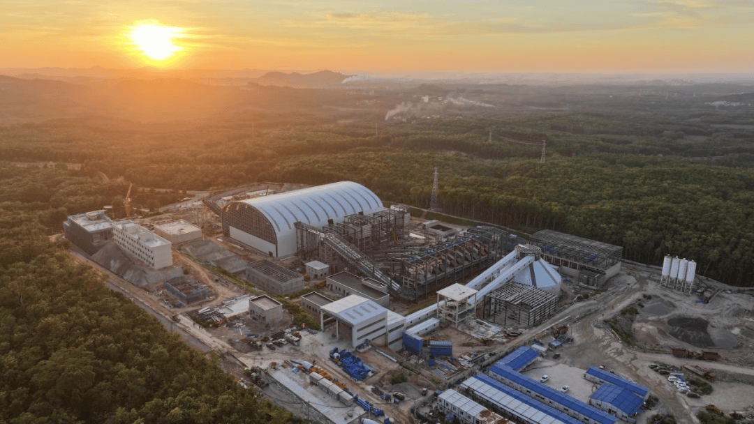 总投资24.32亿元！海南儋州端门岭矿区（二期）项目即将投产_建设_海垦_骨料
