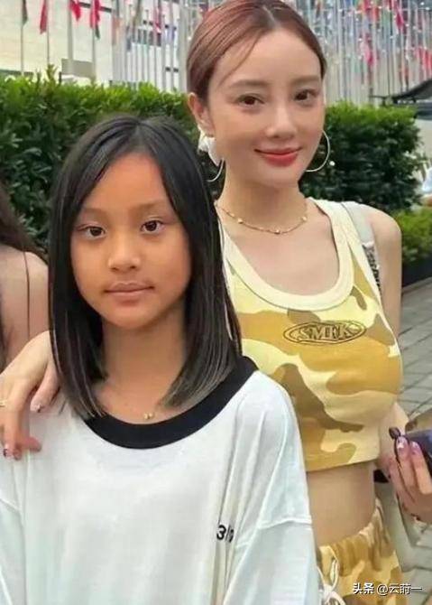 李小璐:年轻时管不住下半身,如今却让自己女儿买了单,她后悔吗