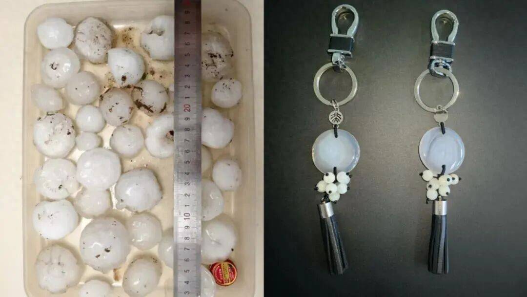北大“冰雹换玛瑙”团队最新发现：冰雹正在“长大”