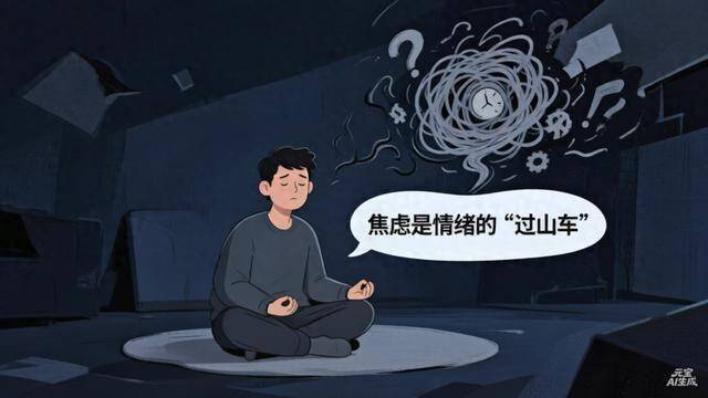持续紧张、莫名心慌，这可能是现代人的情绪病“焦虑症”