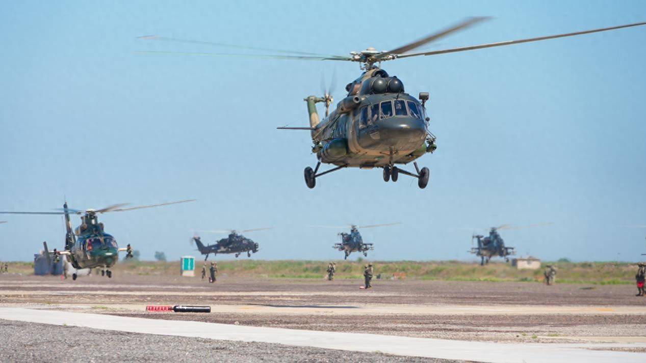 Strike! Army Aviation Helicopters Conduct Live-Fire Maritime Training
