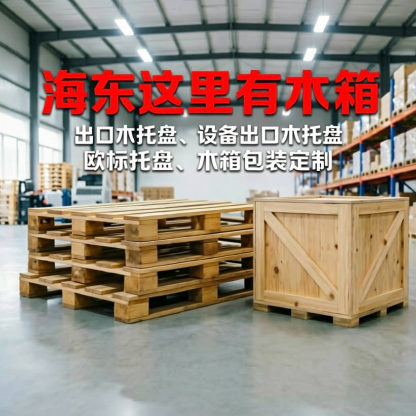 惠安木托盘2026:应用实践与产业升级路径_包装_企业_运输