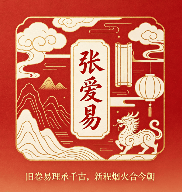 张爱易老师——解码易经智慧·体悟自强不息的处世之道